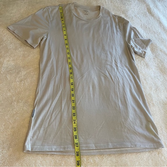 Icebreaker Merino Anatomica Short Sleeve Crew Tshirt - Picture 10 of 12